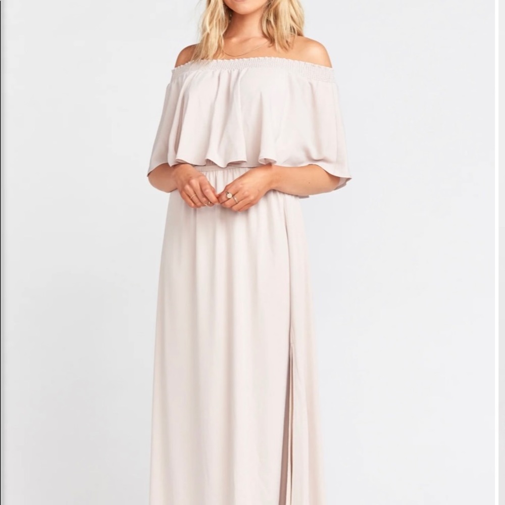 Hacienda Bridesmaid Dress- Show Me Your Mumu